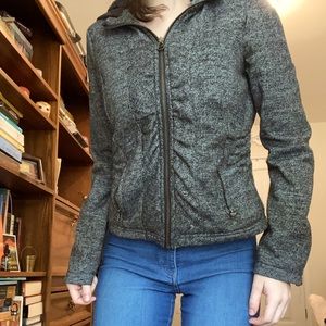 Zip-Up Cropped Hoodie